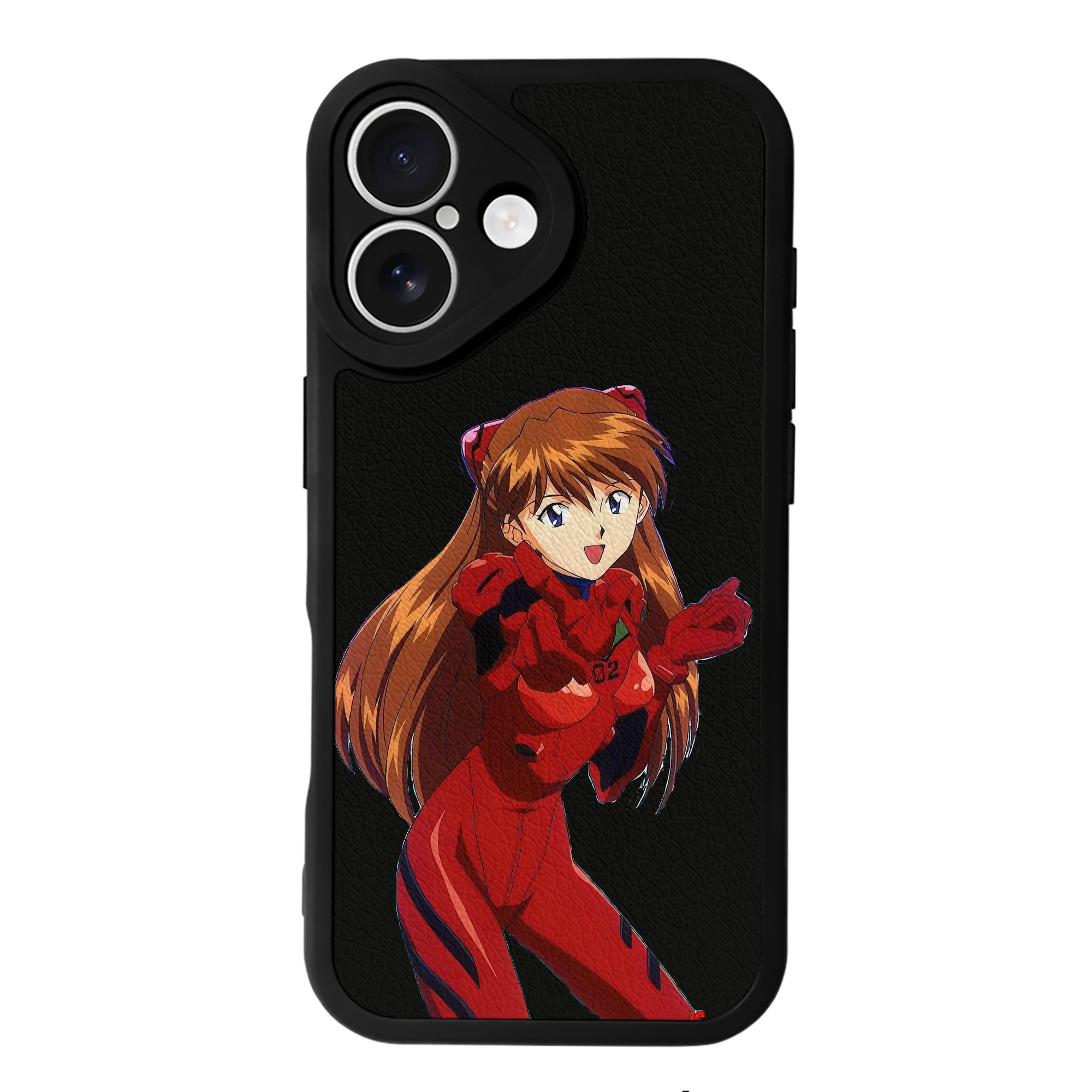 （画像用） EVA 新世紀エヴァンゲリオン 【iPhone 16シリーズ対応】シリコンスマホケース（レザー調） 材質：シリコン